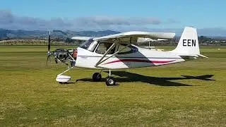 ZK   ENN First Engine Start