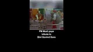 PM Modi pays tribute to Bhil freedom fighter Shri Govind Guru