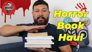 iMonstre Horror Book Haul