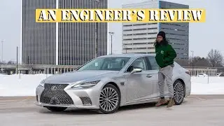 An Engineer's Thoughts on the Lexus LS 500h
