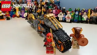 LEGO Ninjago 70672 Cole&rsquo;s Dirt Bike Review