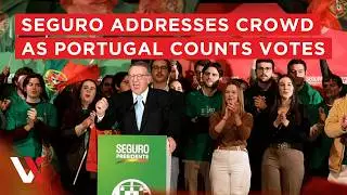 LIVE | Portugal Votes In Presidential Runoff As Socialist Candidate Seguro Faces Supporters | VERTEX