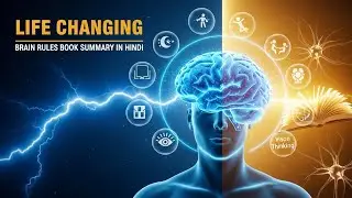 &ldquo;सिर्फ 8 नियम और आपका 🧠दिमाग बनेगा Super Brain | Brain Rules Explained in Hindi&rdquo;