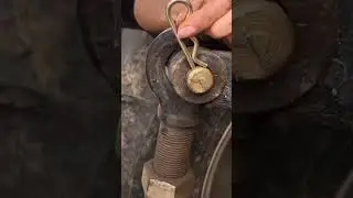 How to correctly install DIN94 Galvanized Steel Split Pins Cotter Pins R Pins