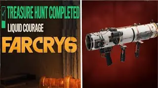 Far Cry 6 Treasure Hunt #7 - Liquid Courage (Into Orbit Rocket Launcher Location - RPG) Side Mission