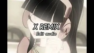 X REMIX (Edit audio) #shorts #kpop #edit #editaudio #xremix #song 