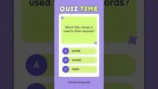 IT'S TIME TO QUIZ #quiz #javafullstack #rankscodingwalah #html #quiztime