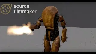 Animation for Combine super soldier