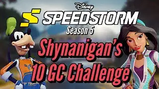 Shynanigan&rsquo;s 10 Grand Champion Racer Challenge! (Season 5) | Disney Speedstorm