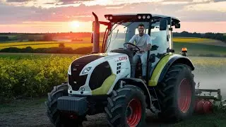 Farm Smarter, Not Harder with the 2025 Class Axion 960!