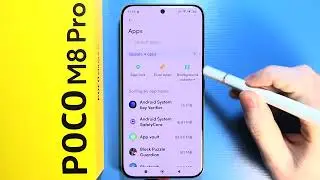 POCO M8 Pro 5G: How to Manage Background Auto Start Apps