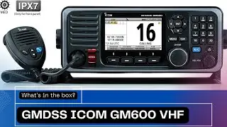 ICOM GM600 VHF MARINE RADIO GMDSS | MADE IN JAPAN