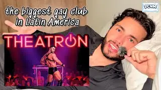 Night at Theatron, the biggest gay club in Latin America! 🎶🕺🏻 #Theatron #Bogota #Nightlife #Gay 