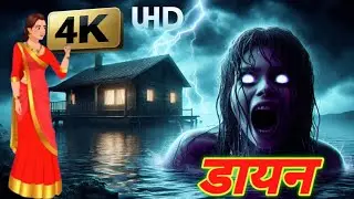Horror story hindi kahani झील किनारे का बंगला daravani kahani animation 