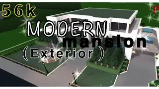 Modern Mansion  ( exterior only ) 56k ~ it's kate romyssa