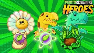 🦖🌱 Buffed Fertilizer Turns BASIC Plants into MONSTERS! | Chompzilla Ramp Deck (PvZ Heroes)