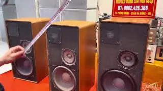 3 cặp loa Đến từ Đức -Isophon thương hiệu nổi tiếng chất &acirc;m ma mỵ đẳng cấp thế giới 