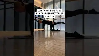 Day in my life as a pilates instructor in London 🤍 #pilateslondon #dayinmylife #londondiaries