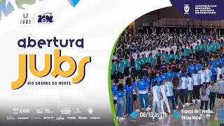 CERIMÔNIA DE ABERTURA | JUBs Rio Grande do Norte 2025