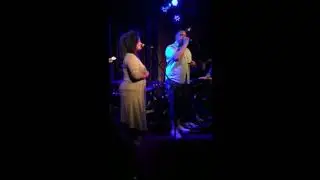 L-Jay and Russ Walker jamming 'If I Aint Got You' by Alicia Keys