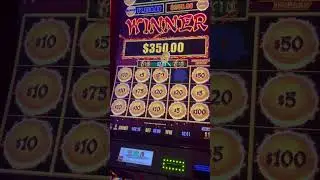 Dragon Link - just kept paying! #slotmachines #slot #slotmachinewin #casino #slotadventures