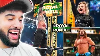 WWE 2026 ROYAL RUMBLE FULL REVIEW!