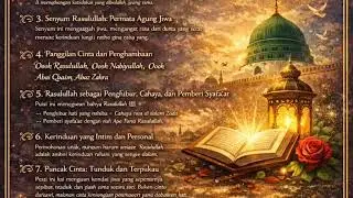 Rasulullah Sang Pecinta - B