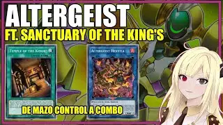 ALTERGEIST FT. SKILL BY ODION = COMBEATS WORSE THAN SYNCHRO DECK + THE SAME OLD CONTROL