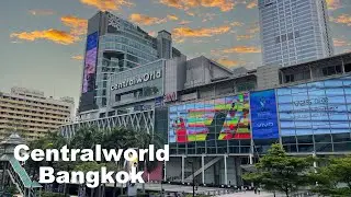 Centralworld Mall Bangkok. Virtual tour