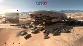 Star Wars Battle Front Live PS4 Broadcast