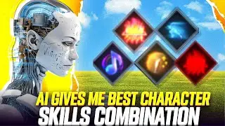 Ai Changed My Gameplay 👽 Ai Gives Me Best Character Skills Combination For Cs Rank 🤯❤️