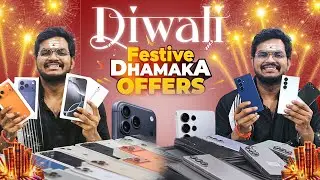 🔥 Diwali Festive Dhamaka Offers at Mania Mobiles 🎆 | iPhone, Samsung, Best Deals & Discounts 💥