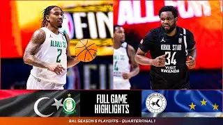 Game Highlights: Al Ahli (Libya) v Kriol Star (Cape Verde) - #BAL5 - BAL Playoffs
