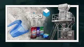 Detergent Powder Packaging Machine Up To 15 kg Big Bag With Handle MEGA-B