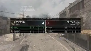 MWR Search and Destroy  15-1 Crossfire