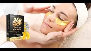 Best 24K Gold Eye Mask, Collagen Under Eye Patches | LAVDIK