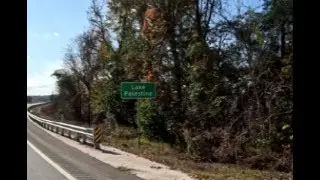 Riding Lake Palestine