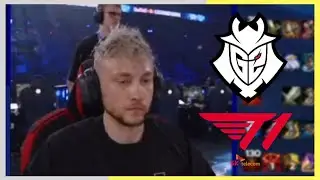 Rekkles swaps into the T1 Main Roster and cooks G2