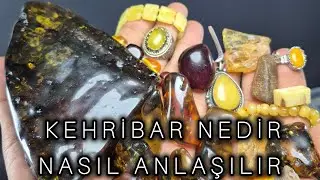 KEHRİBAR NEDİR ve NASIL ANLAŞILIR #kehribar #kehribartesbih #amber