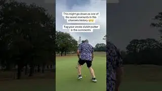When you don&rsquo;t use a ball marker&hellip; 🤦 #golfactivities #golfer #playinggolf #golflife #290golfbois