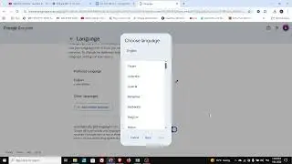 How To Change Your Google Docs Language To English - Full Guide