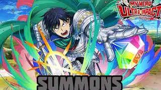 MY HERO ACADEMIA ULTRA IMPACT NEW FANTASY V3 TENYA IIDA SUMMONS 