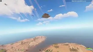 RUST Supply drop madness...