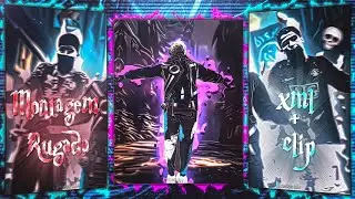🎬 FREE FIRE LOBBY EDIT | MONTAGEM RUGADA (SLOWED) 🎶[ XML + CLIP 🔗 ( Drive links 🔥)]