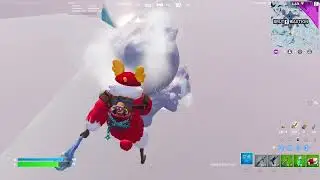 How to EASILY Hide in a giant snowball at Frosty Firs, Brutal Bastion, and Lonely Labs Fortnite