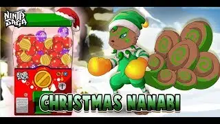 Ninja saga Christmas pet Nanabi Skill