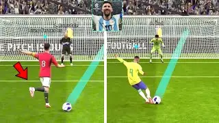 New Unique Penalty Techniques | eFootball 2025 mobile