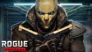 Getting a little better at this game-Rogue Company gameplay