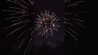 June 27th, 2025 fireworks at Spring Creek Golf Course in Spring Valley, Illinois
