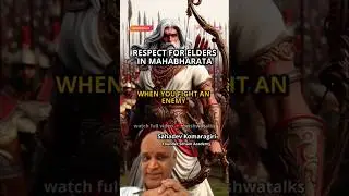 The Power of Respect for Elders in Mahabharata: Timeless Wisdom #MahabharataWisdom #wishwatalks